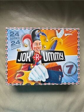 Jok-R-Ummy Card Game - for Kids & Family - Fun, Strategy Sealed Age 10+